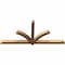 Ekena Millwork Redmond Smooth Timber Gable Bracket, Western Red Cedar, 84"W x 38"H x 3 1/2"D x 3 1/2"F, 11/12 Pitch GBW084X38X0404RED00SWR - alternate 5